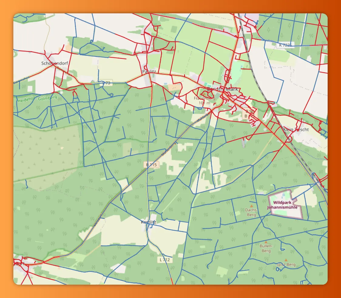 Baruth area