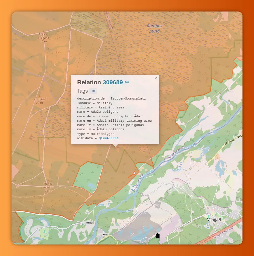 Adazi military zone